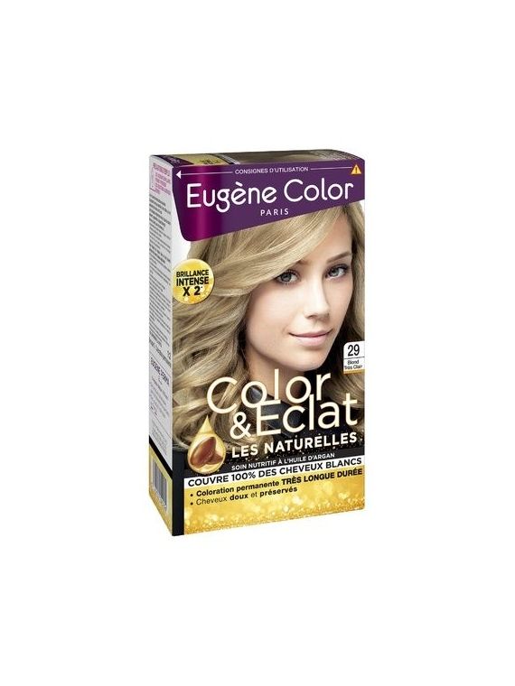 Coloration Permanente blond très clair 29 EUGENE COLOR