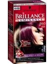 Coloration Permanente 860 Ultra Violet SCHWARZKOPF BRILLANCE