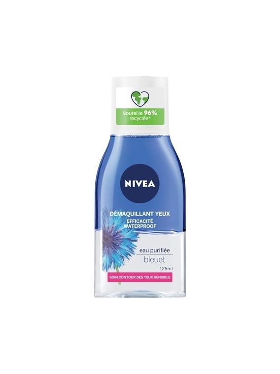 125ML DEMAQ.YEUX WTP NIVEA