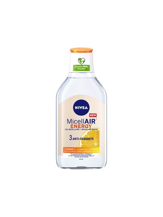 400ML EAU MICEL.NRJ PFT NIVEA