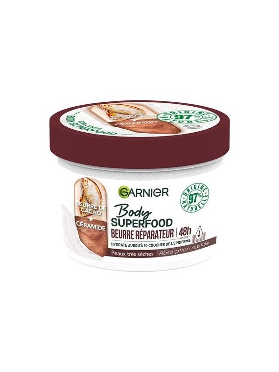 380ML BODYFOOD CACAO GARNIER