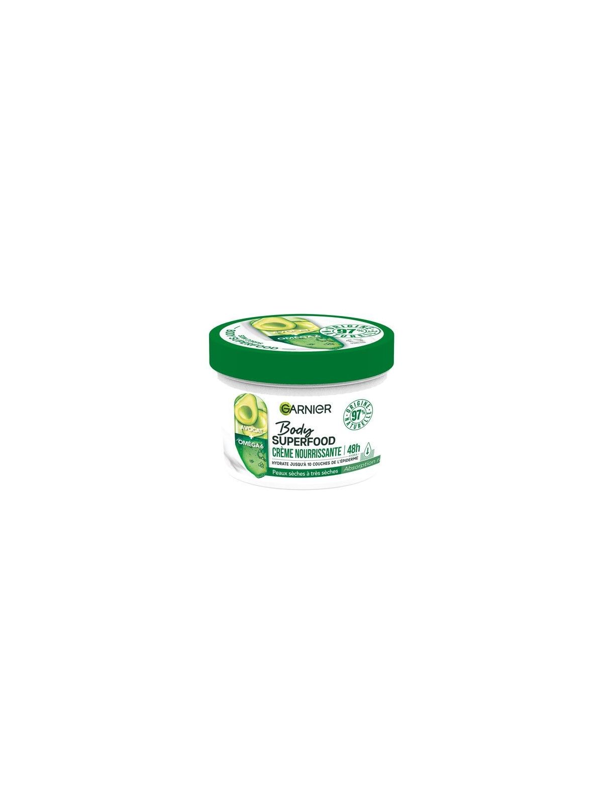 380ML BODYFOOD AVOCAT GARNIER