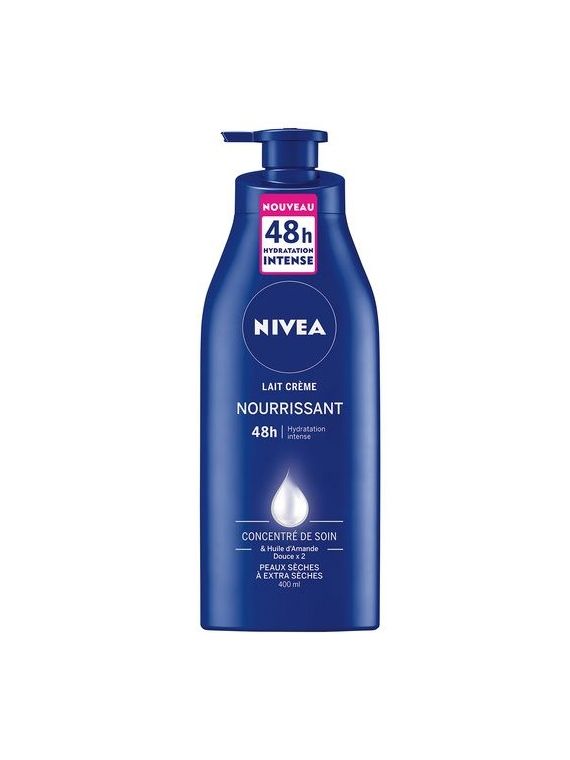 400ML LAIT NOURRI.NIVEA