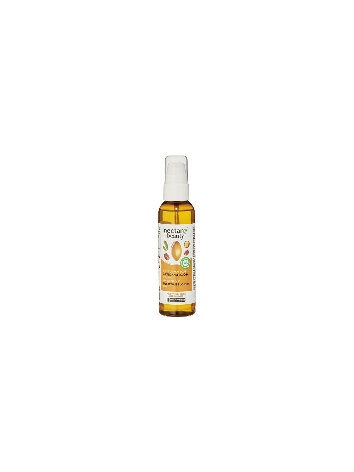 150ML HUILE MASS.ARGAN B.LCS