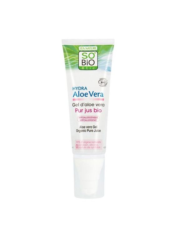 125ML GEL ALOE PUR JUS BIO