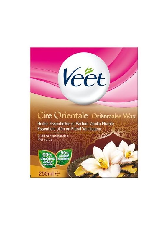 250ML CIRE CHAUDE VEET