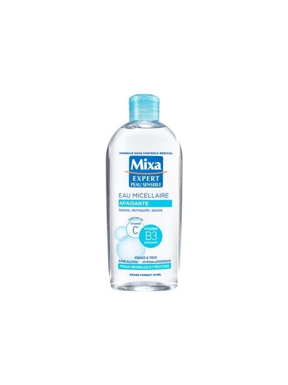 400ML EAU MICEL VIS&YX MIXA