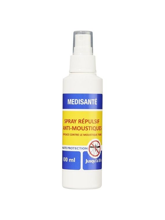 100ML SPRAY REPULSIF MOUSTIQ.