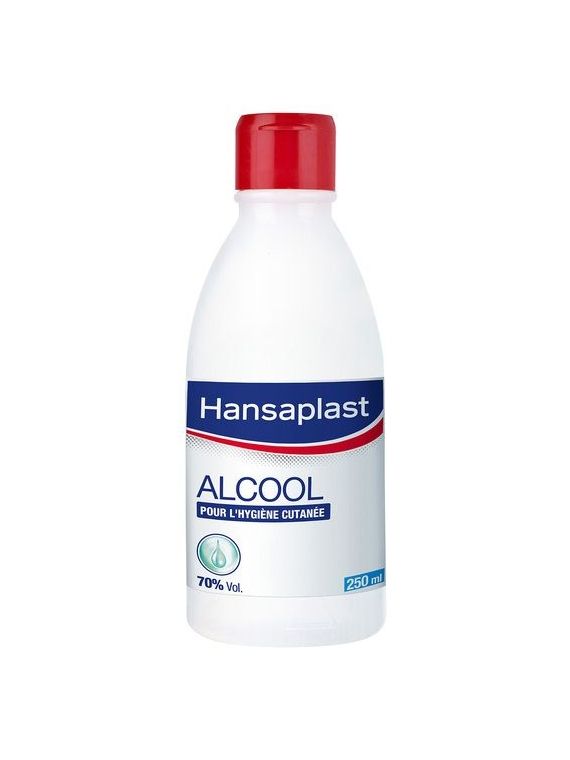 250ML ALCOOL 70%VOL.HANS