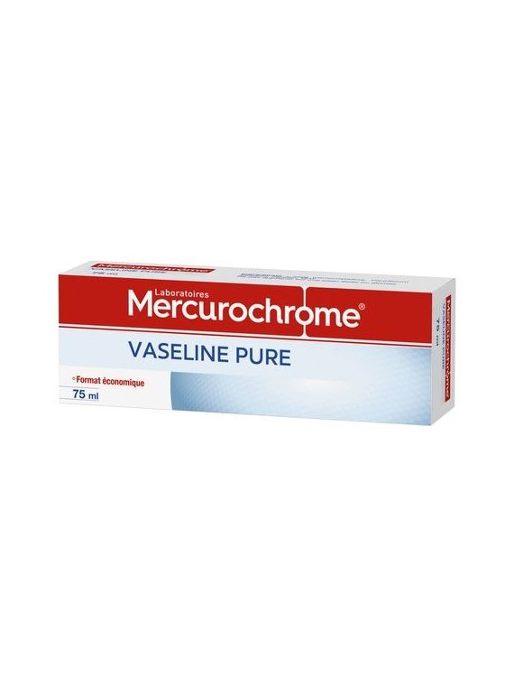 75ML VASELINE PURE MERCUR