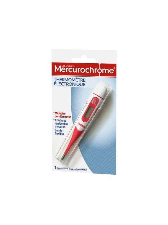 THERMOMETRE ELECT.MERCUR