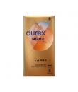 8 PRESERVATIFS NUDE XXL DUREX