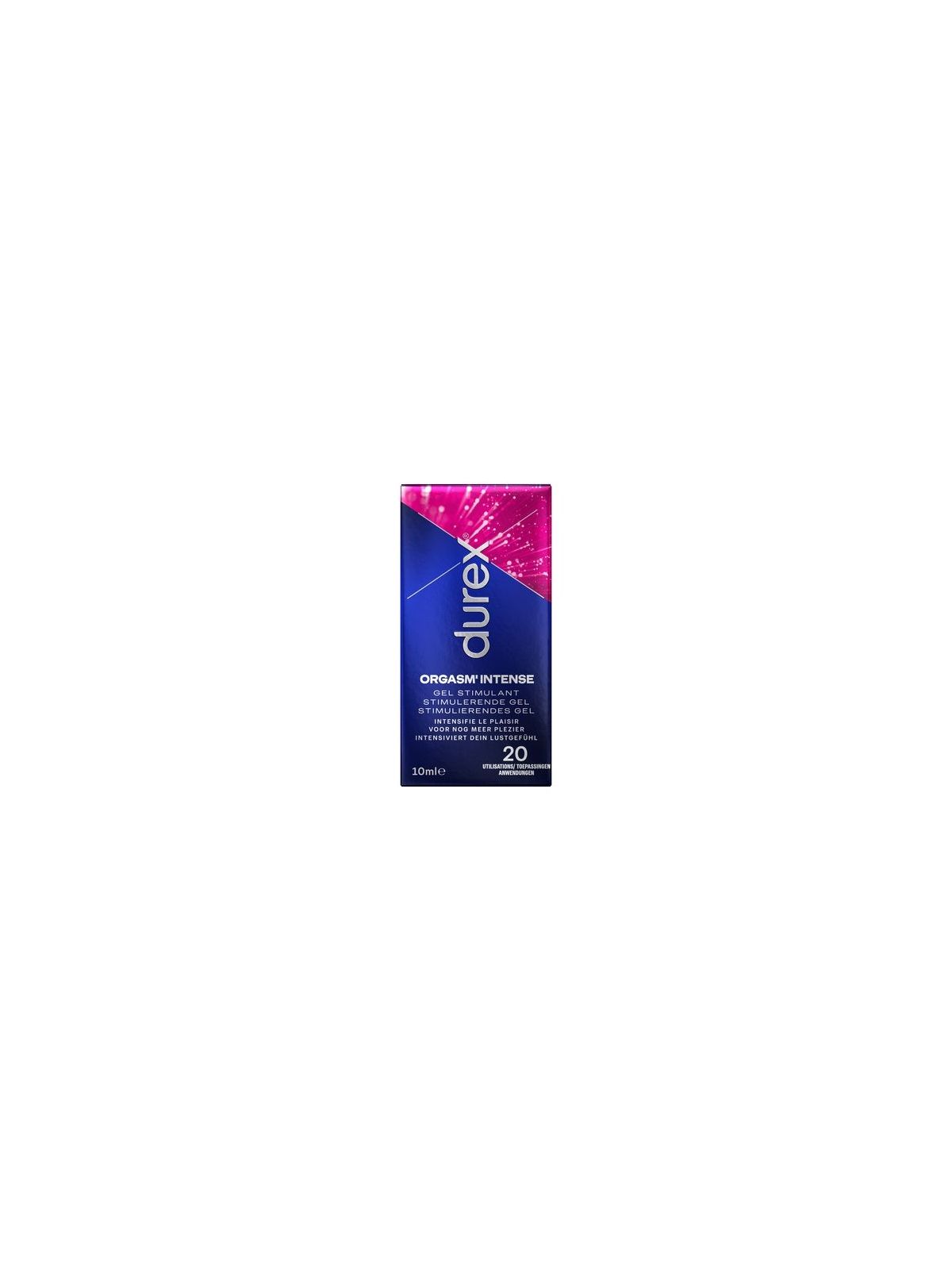 10ML PLAY GEL ORGASM.INT.DUREX