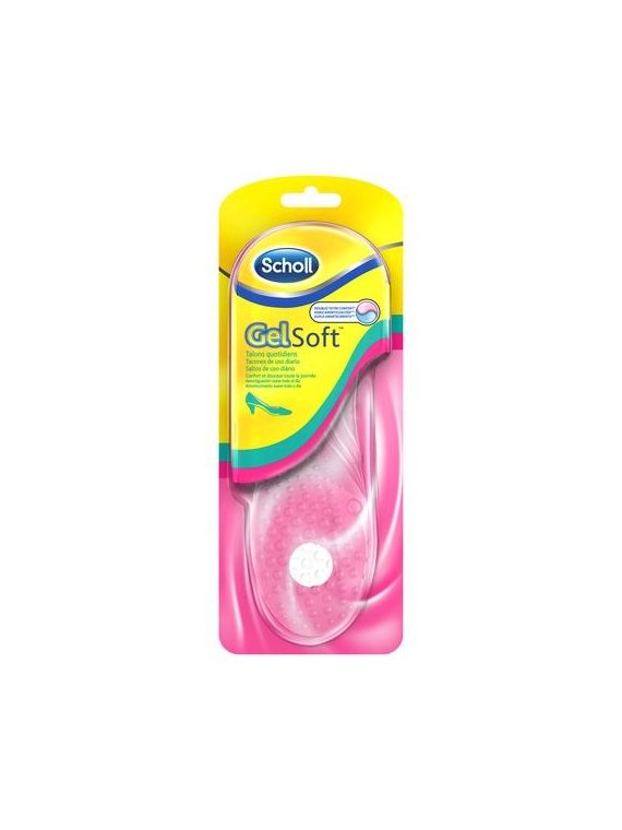 Semelle gel scholl carrefour on sale