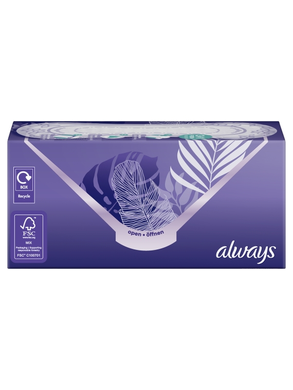 Protège-Slips Dailies Fresh & Protect Normal ALWAYS