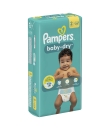 Couches Bébé Baby-Dry Taille 2 4Kg-8Kg PAMPERS
