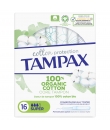 Tampons protection coton TAMPAX