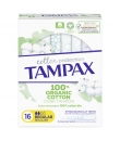 Tampon cotton regulier Bio TAMPAX