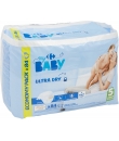 Couches taille 5 Junior 12-20 kg Ultra Dry CARREFOUR BABY