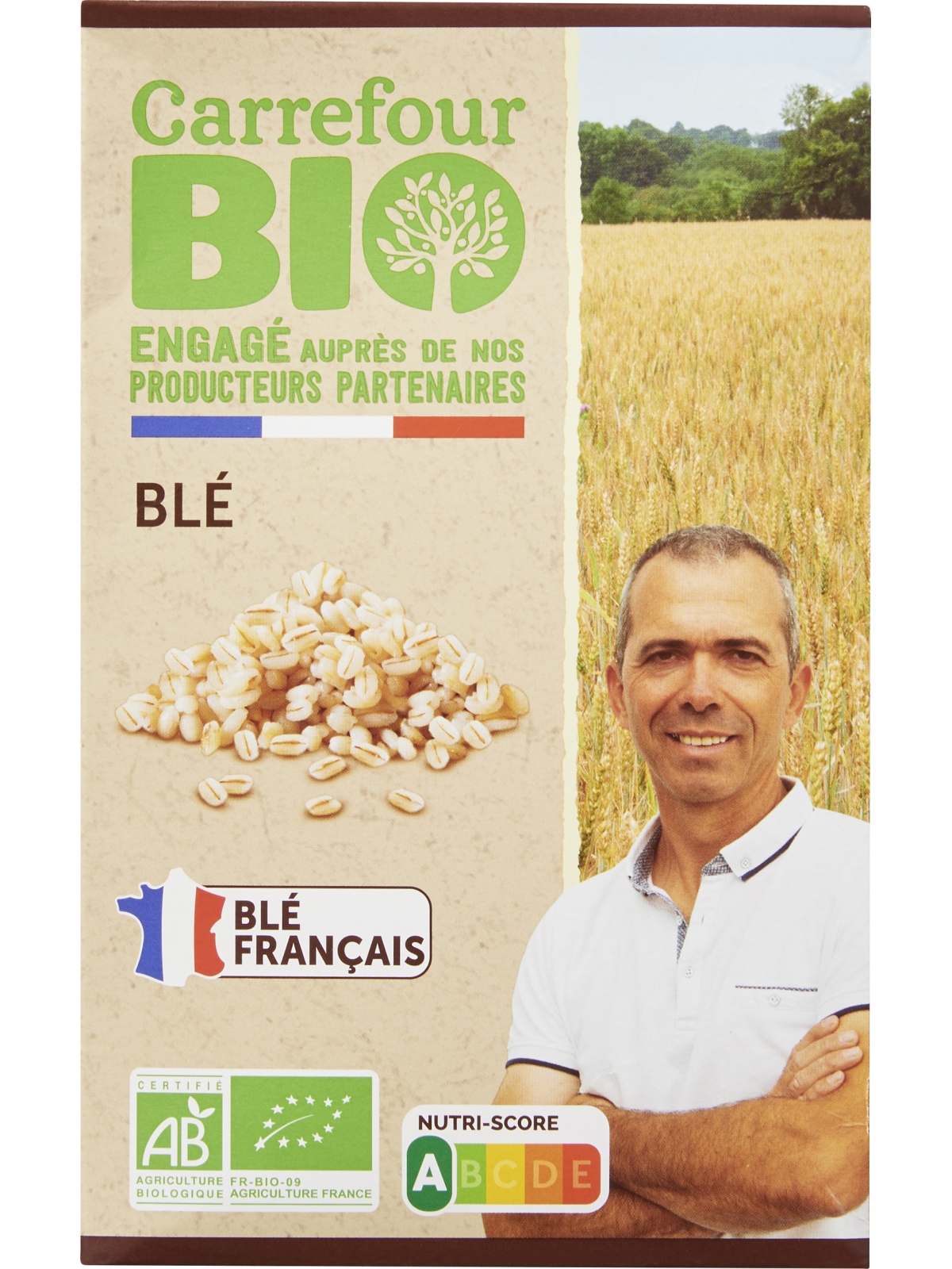 Blé bio CARREFOUR BIO