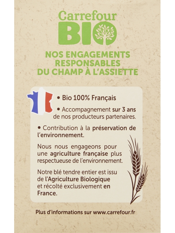 Blé bio CARREFOUR BIO