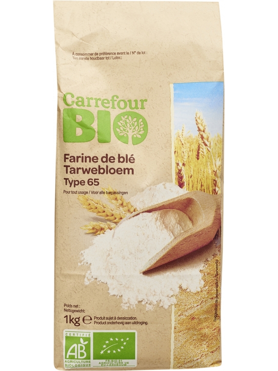 Farine de blé Bio T65 CARREFOUR BIO