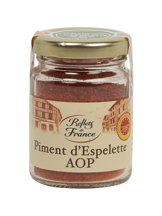 Piment d'Espelette AOP Reflets de France