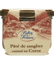 Pâté de sanglier cuisiné en Corse REFLETS DE FRANCE