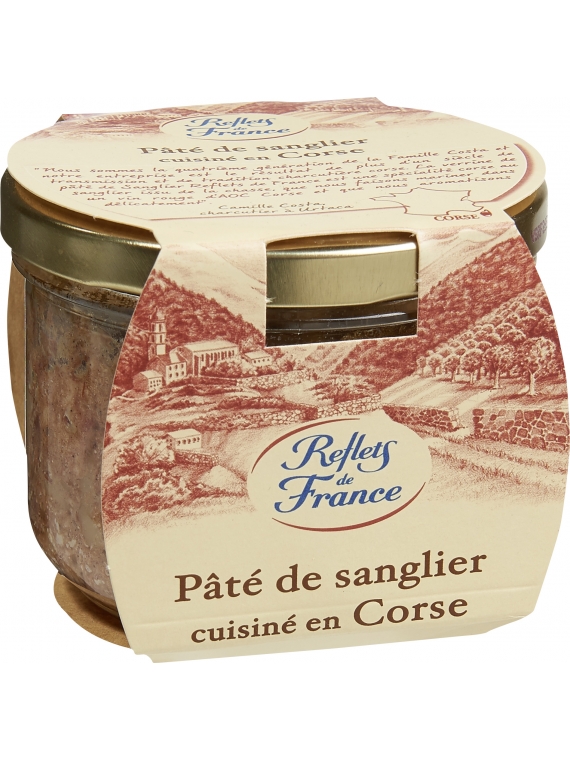 Pâté de sanglier cuisiné en Corse REFLETS DE FRANCE