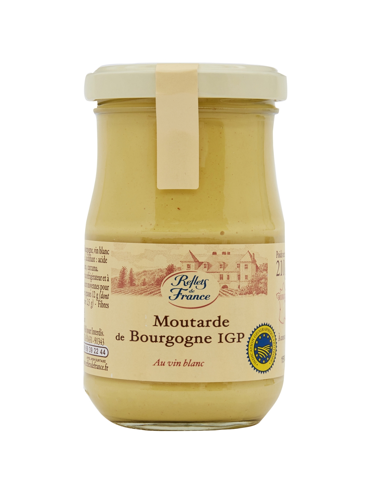 Moutarde de Bourgogne REFLETS DE FRANCE