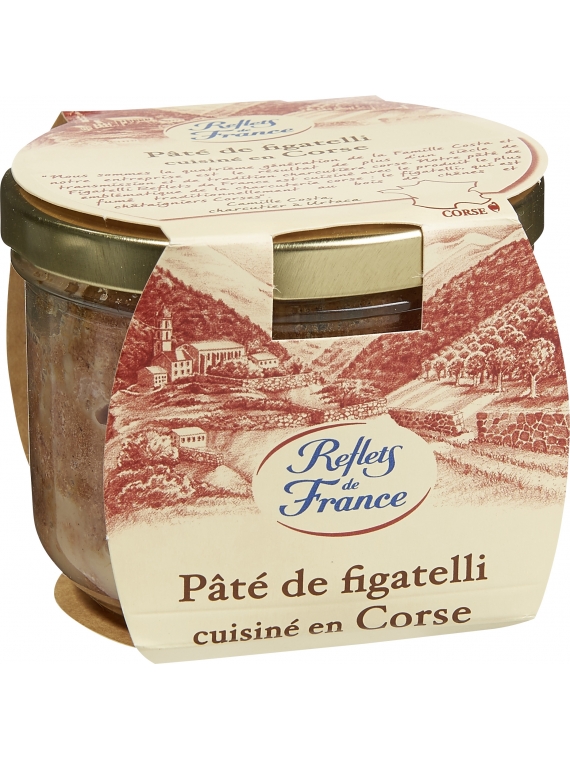 Pâté de figatelli cuisiné en Corse REFLETS DE FRANCE