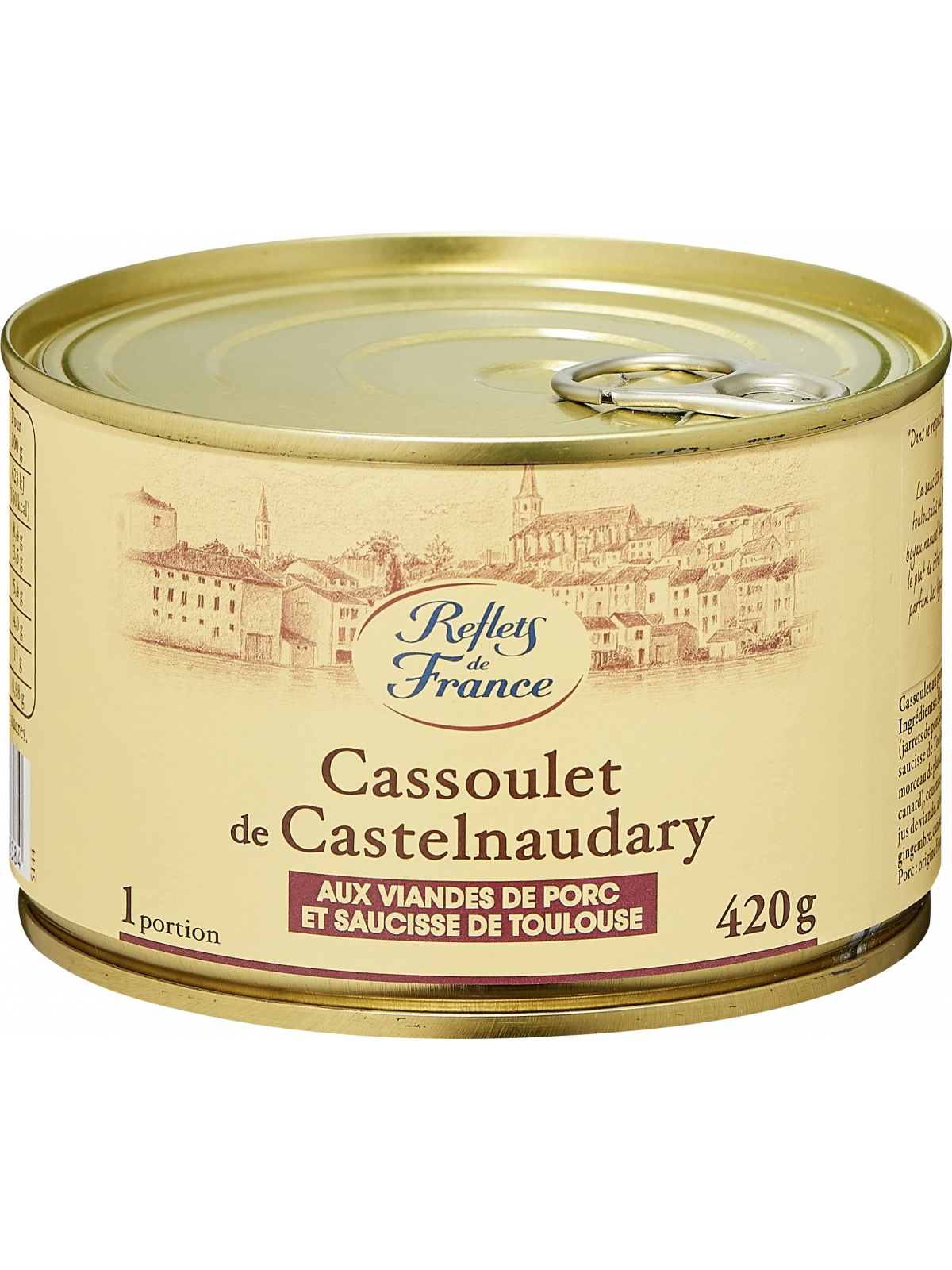 Plat cuisiné Cassoulet REFLETS DE FRANCE