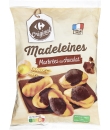 Madeleines marbrées au chocolat CARREFOUR ORIGINAL