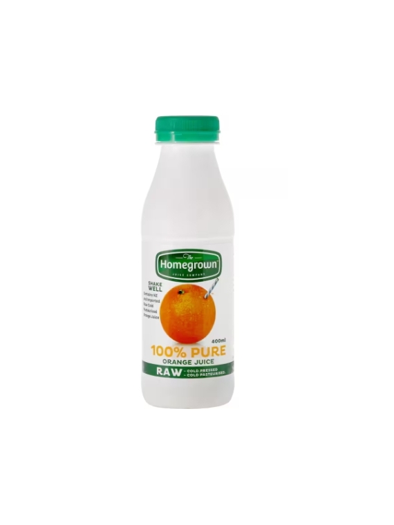 Jus d'Orange 100% Pure HOMEGROWN
