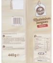 Madeleines longues CARREFOUR ORIGINAL