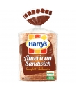Pain de mie american sandwich complet sans additifs HARRYS