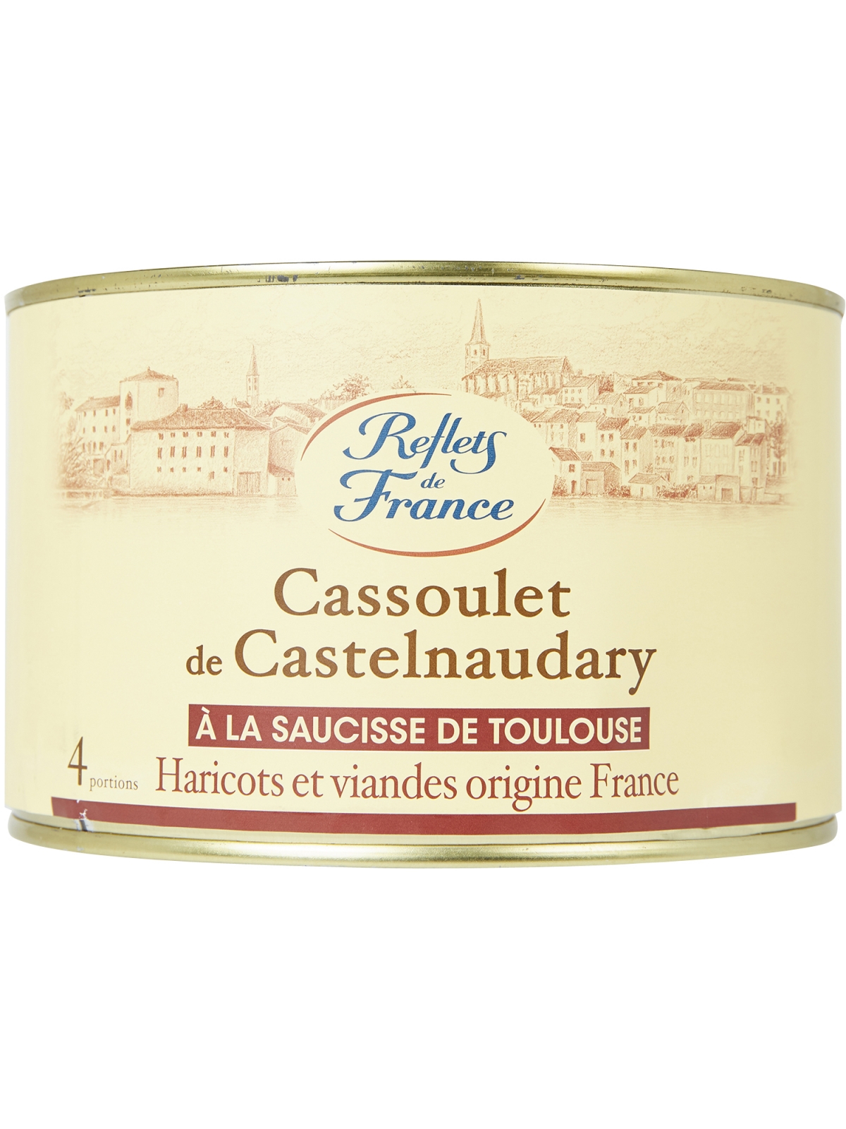 Plat cuisiné Cassoulet au porc REFLETS DE FRANCE
