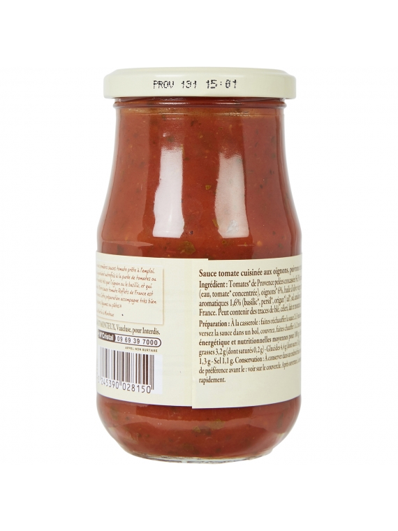 Sauce tomate à la provençale REFLETS DE FRANCE
