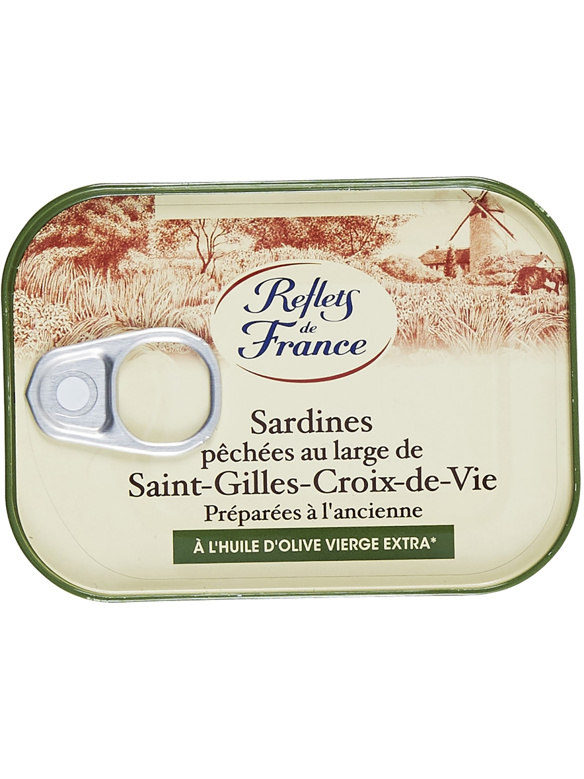 Sardines à l'huile d'olive REFLETS DE FRANCE