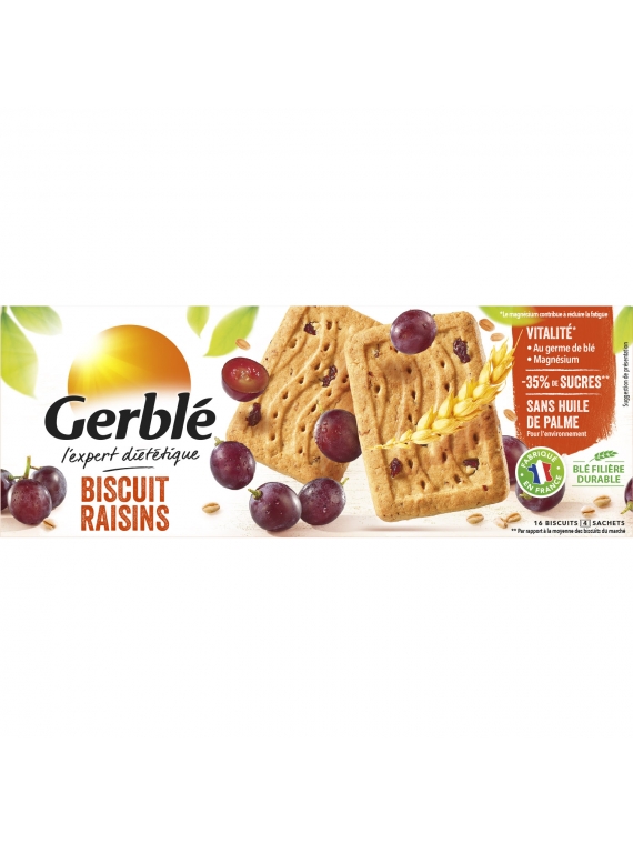 Biscuit raisins GERBLE