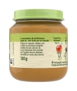 Compote bébé dès 6 mois pommes prunes vanille Les Récoltes Bio BLEDINA