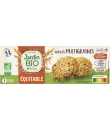 Biscuits sablés gourmand multi graines Bio JARDIN BIO ETIC