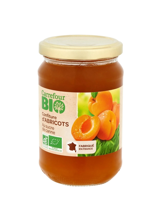 Confiture Extra Abricots CARREFOUR BIO