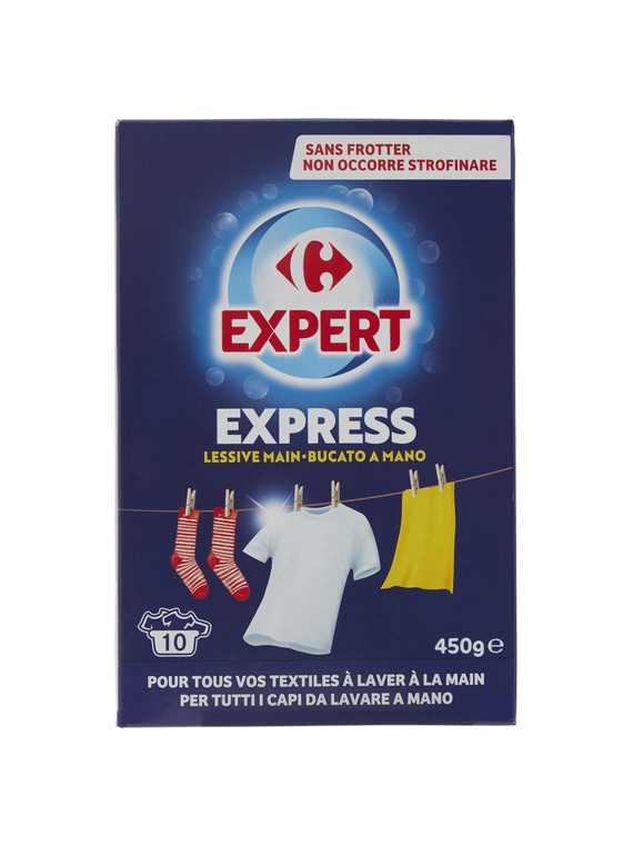 Lessive Main Express CARREFOUR EXPERT