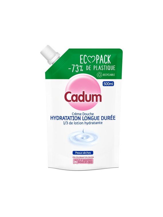 Crème Douche Hydratation Longue Durée CADUM