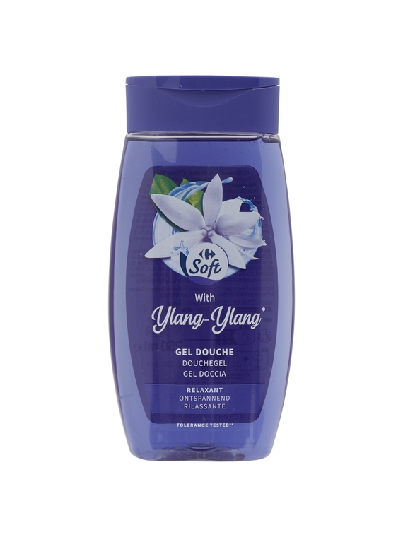 Gel Douche Relaxant Ylang Ylang CARREFOUR SOFT