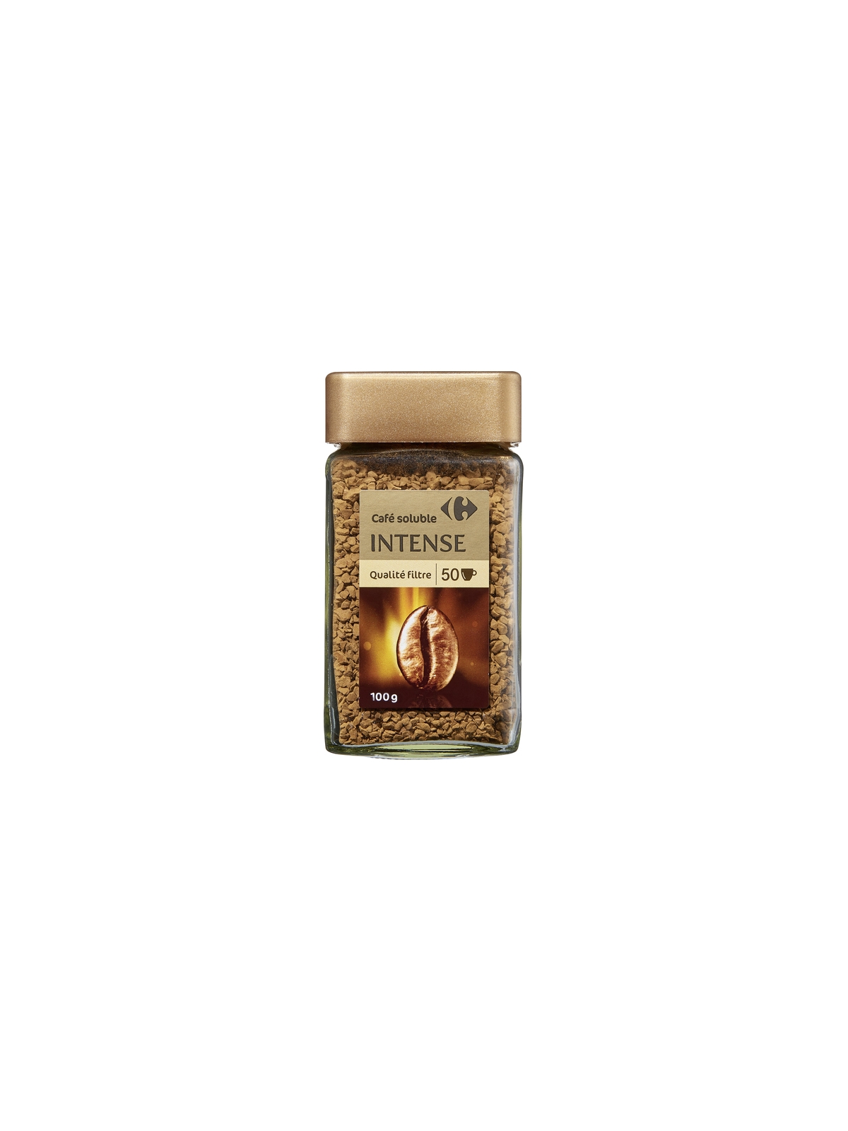 Café Soluble Intense Gold Qualité Filtre Carrefour