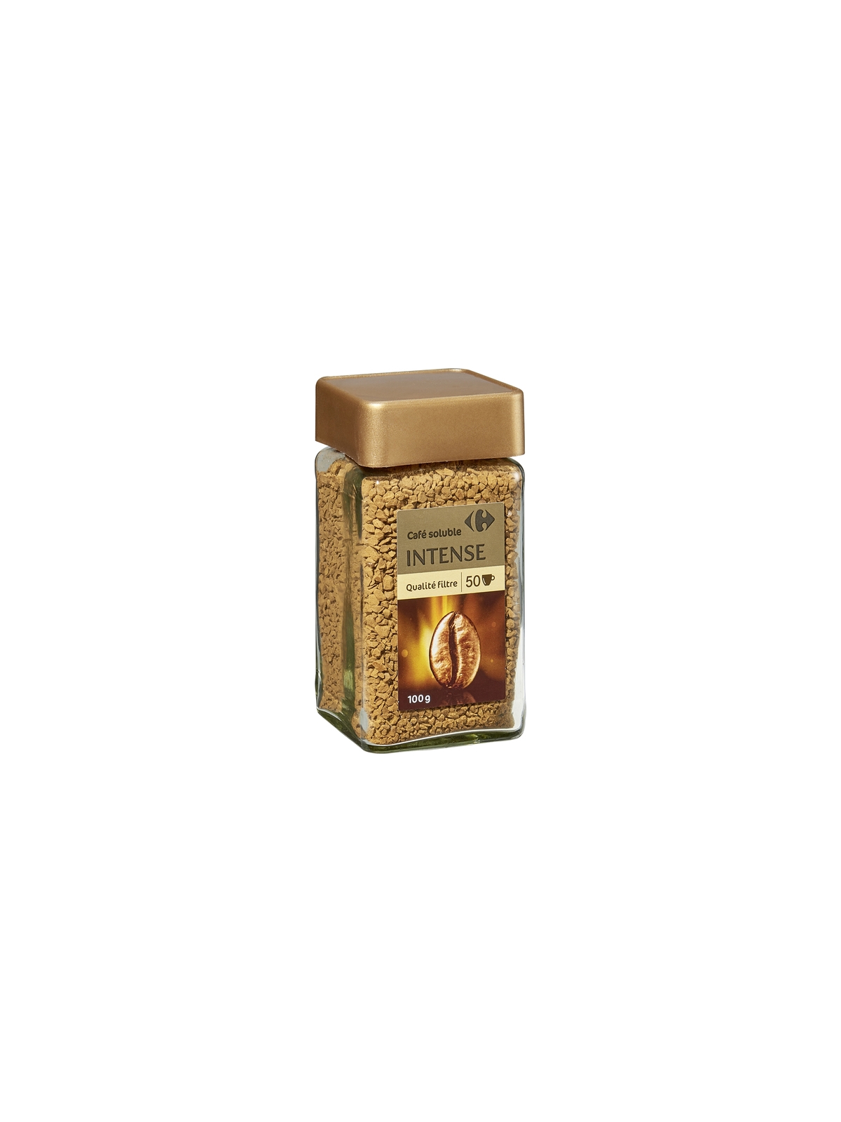 Café Soluble Intense Gold Qualité Filtre Carrefour