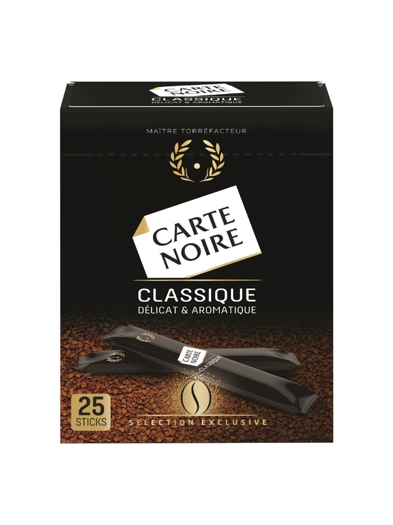 Café Soluble Classique Sélection Exclusive CARTE NOIRE
