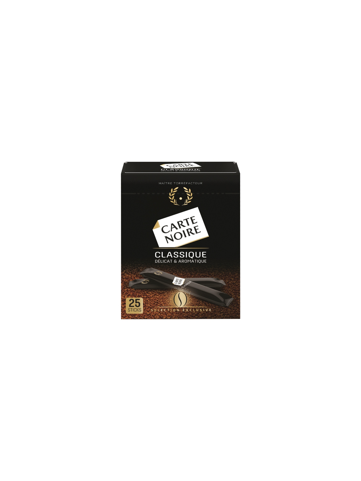 Café Soluble Classique Sélection Exclusive CARTE NOIRE